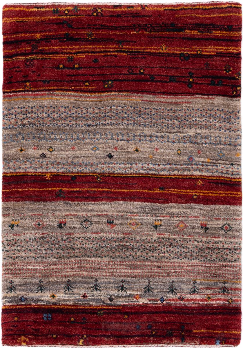 Tapis persan Persan Gabbeh Loribaft Essence 87x60 87x60, Tapis persan Noué à la main