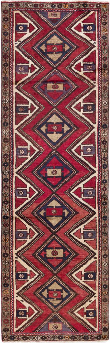 Persian Rug Hamadan 303x93 303x93, Persian Rug Knotted by hand