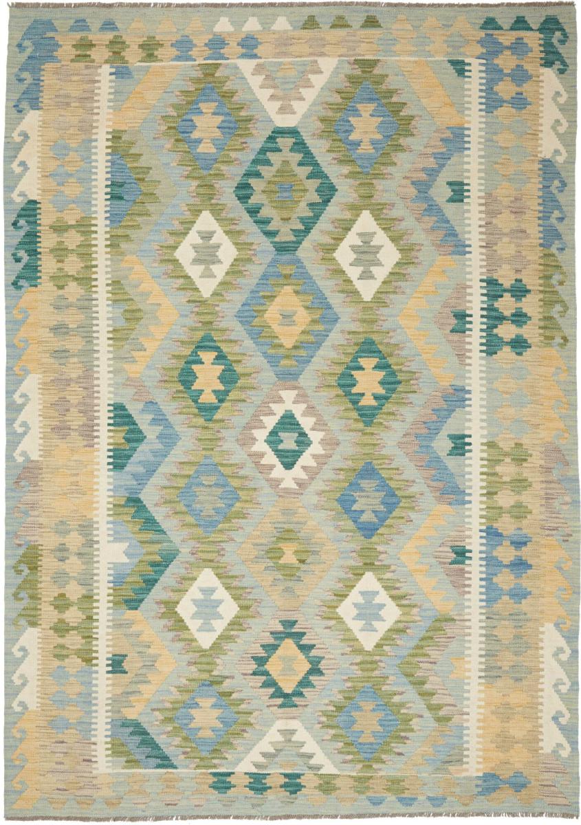 Afgán szőnyeg Kilim Afgán 241x170 241x170, Perzsa szőnyeg szőttesek