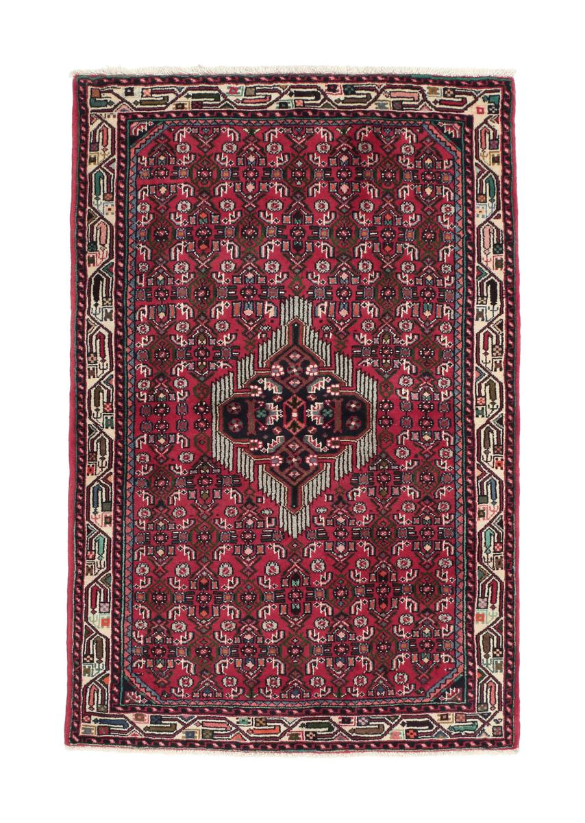 Persian Rug Hamadan 153x100 153x100, Persian Rug Knotted by hand