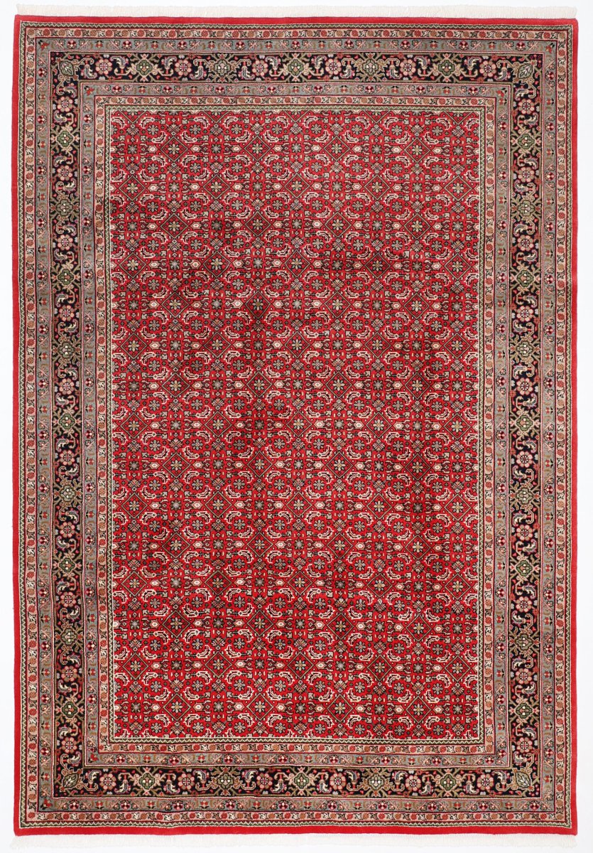 Indian Rug Indo Bidjar 299x206 299x206, Persian rug Hand-knotted