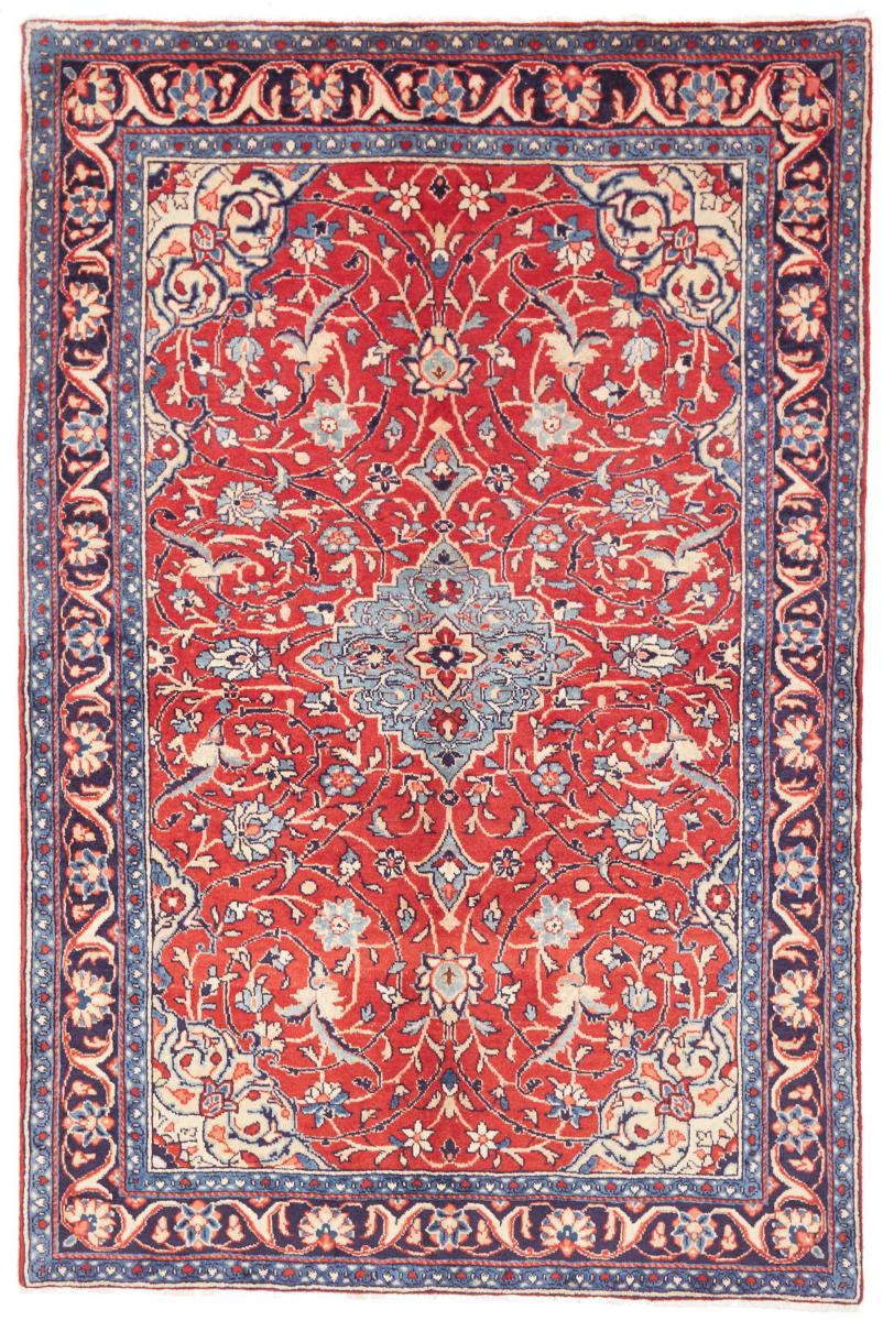 Alfombra persa Sarough 213x145 213x145, Alfombra persa Anudado a mano