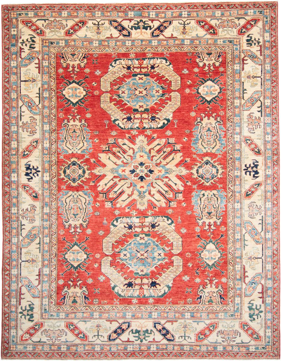 Tapete paquistanês Super Kazak 309x243 309x243, Tapete persa Atado à mão