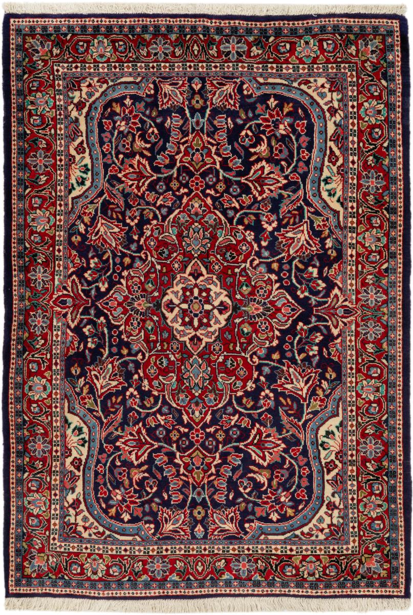 Persisk tæppe Sarough 155x107 155x107, Persisk tæppe Knyttet i hånden