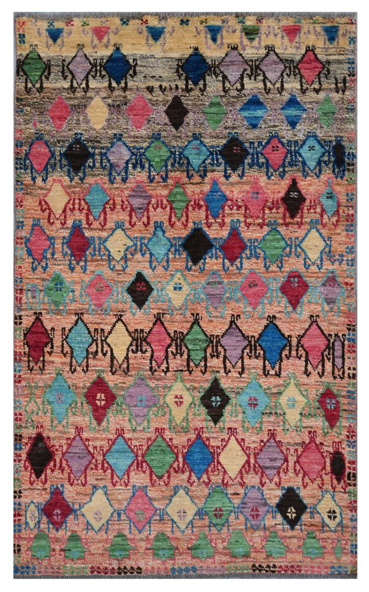 Afgán szőnyeg Berber Ghashghai 192x113 192x113, Perzsa szőnyeg Kézzel csomózva