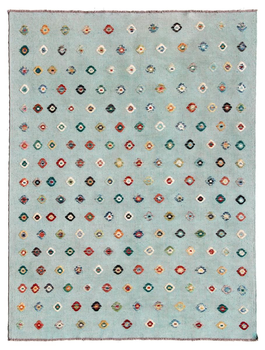 Alfombra afgana Kilim Afghan Nimbaft Edition 234x186 234x186, Alfombra persa Tejido a mano