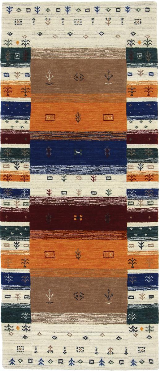 Tapete indiano Loom Gabbeh Lori 200x85 200x85, Tapete persa Loom Atado à mão 