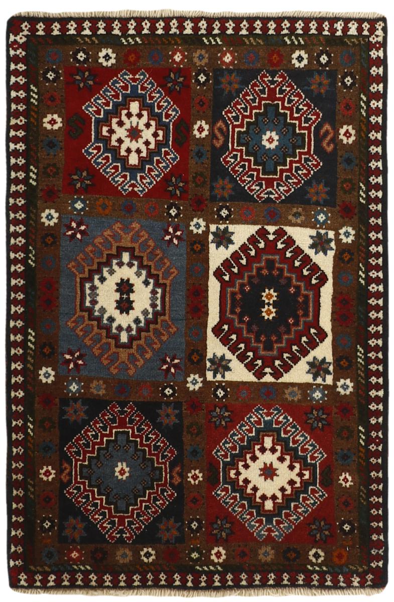 Perzsa szőnyeg Yalameh 94x61 94x61, Perzsa szőnyeg Kézzel csomózva