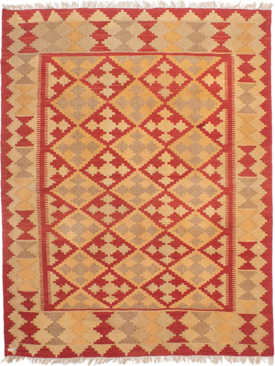 Tapete persa Kilim Fars 5'10"x4'6" 5'10"x4'6", Tapete persa Tecido à mão