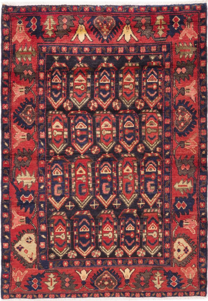 Persian Rug Hamadan 157x109 157x109, Persian Rug Knotted by hand