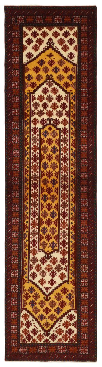 Persian Rug Baluch 281x72 281x72, Persian Rug Knotted by hand