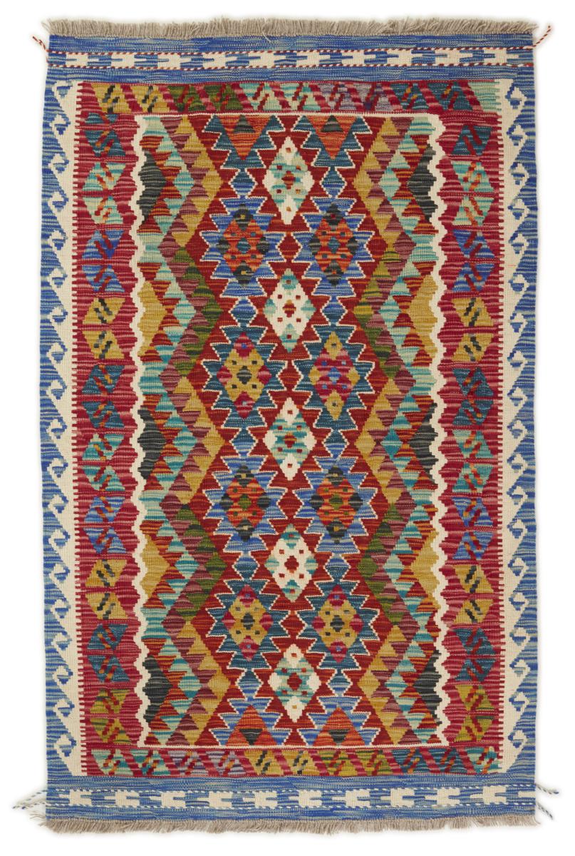 Afghansk tæppe Kelim Afghan 162x101 162x101, Persisk tæppe Håndvævet