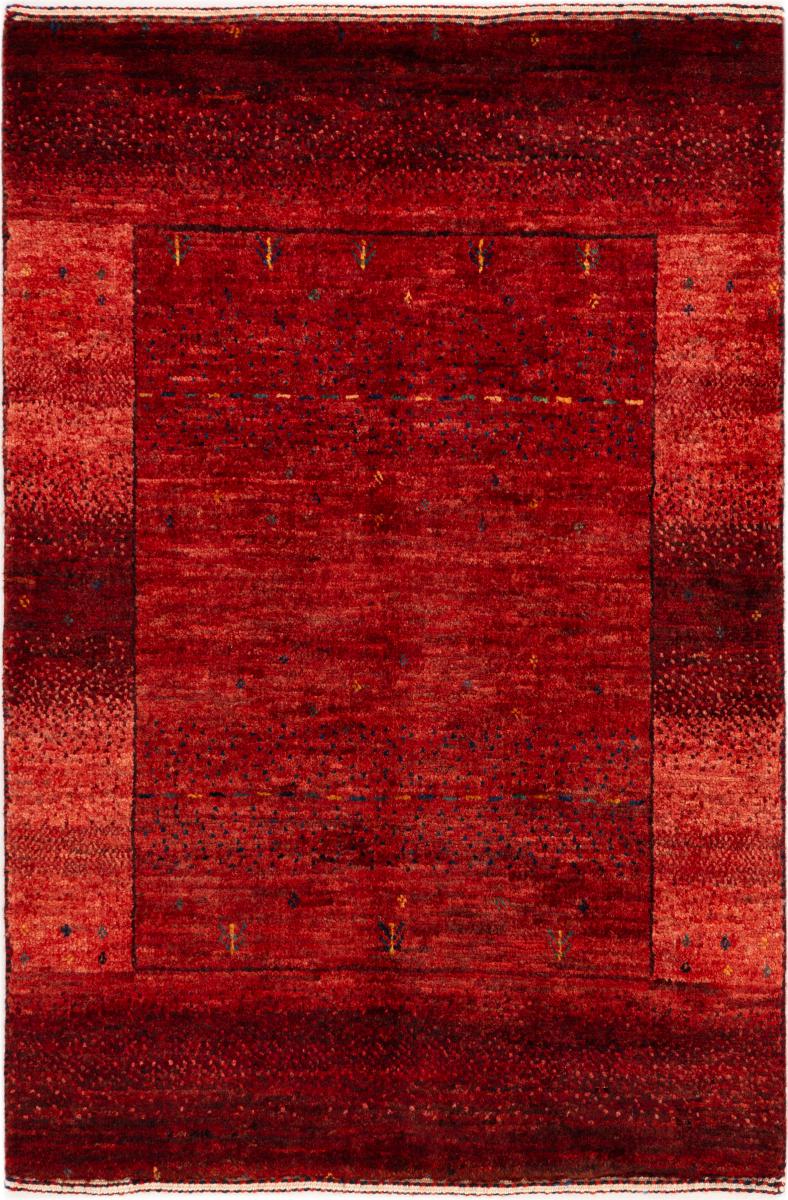 Dywan perski Persja Gabbeh Loribaft Atash 91x59 91x59, Dywan perski Ręcznie tkane