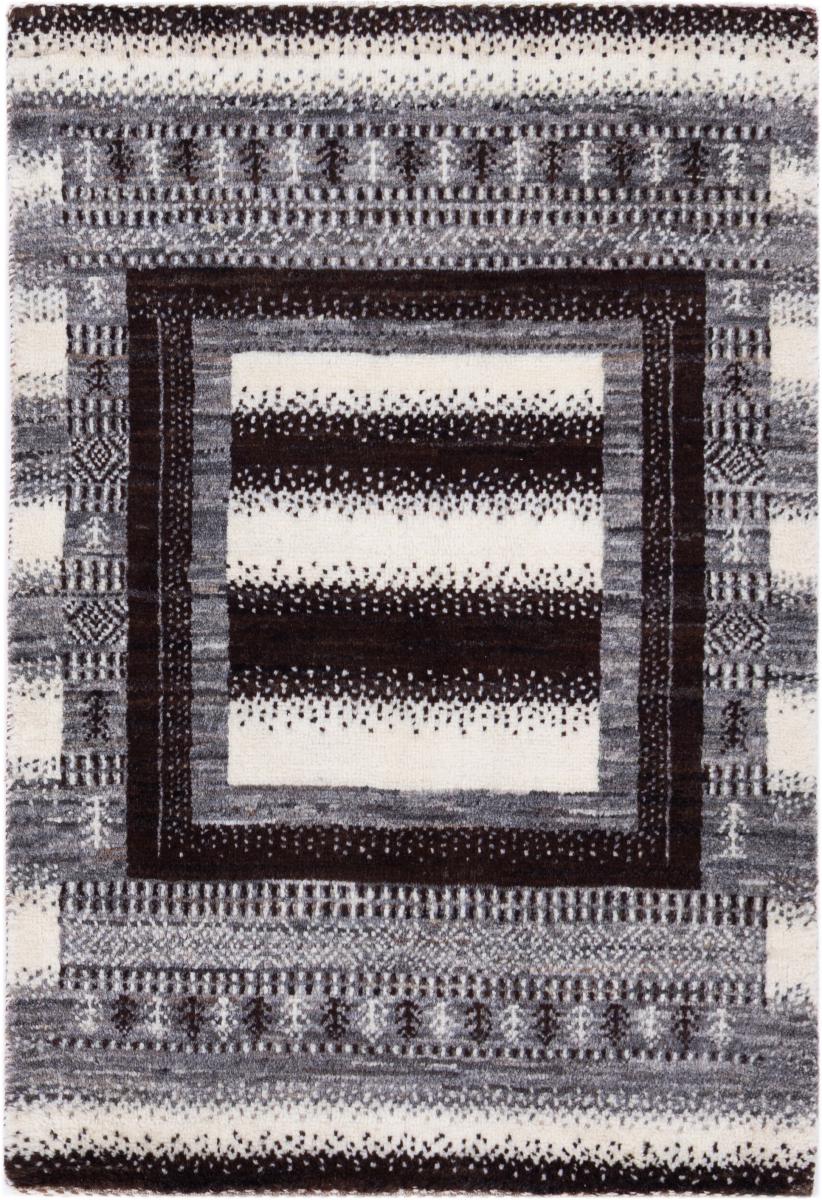 Perserteppich Perser Gabbeh Loribaft Essence 97x67 97x67, Perserteppich Handgeknüpft
