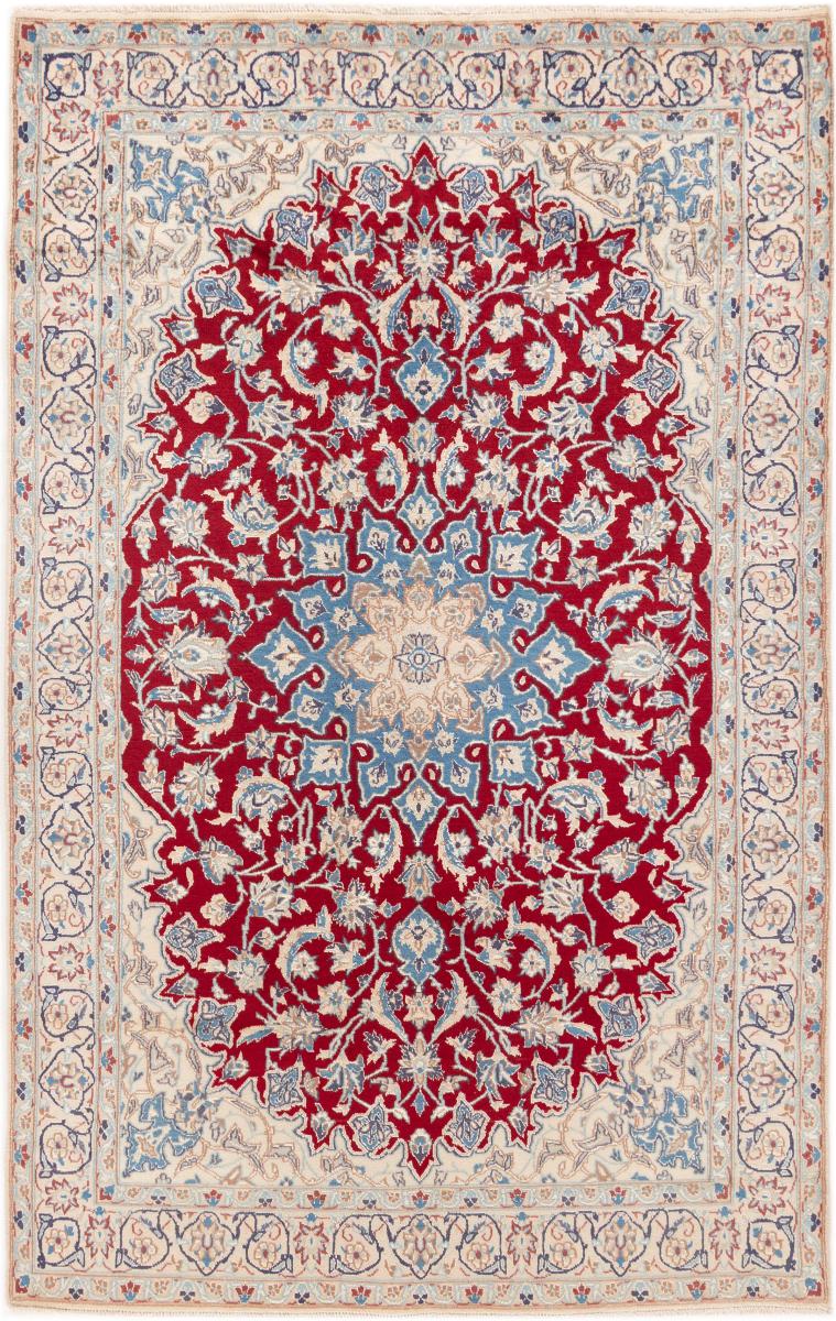 Persian Rug Nain 9La 202x127 202x127, Persian Rug Knotted by hand