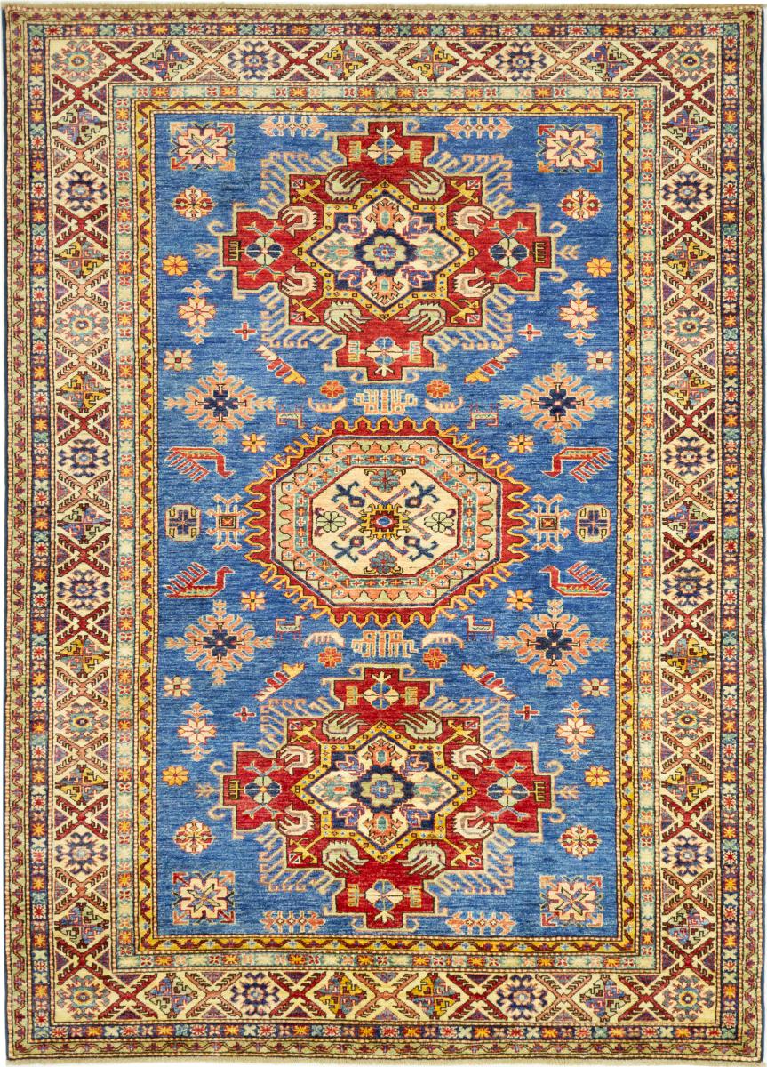 Afghaans tapijt Super Kazak 234x169 234x169, Perzisch tapijt Handgeknoopte