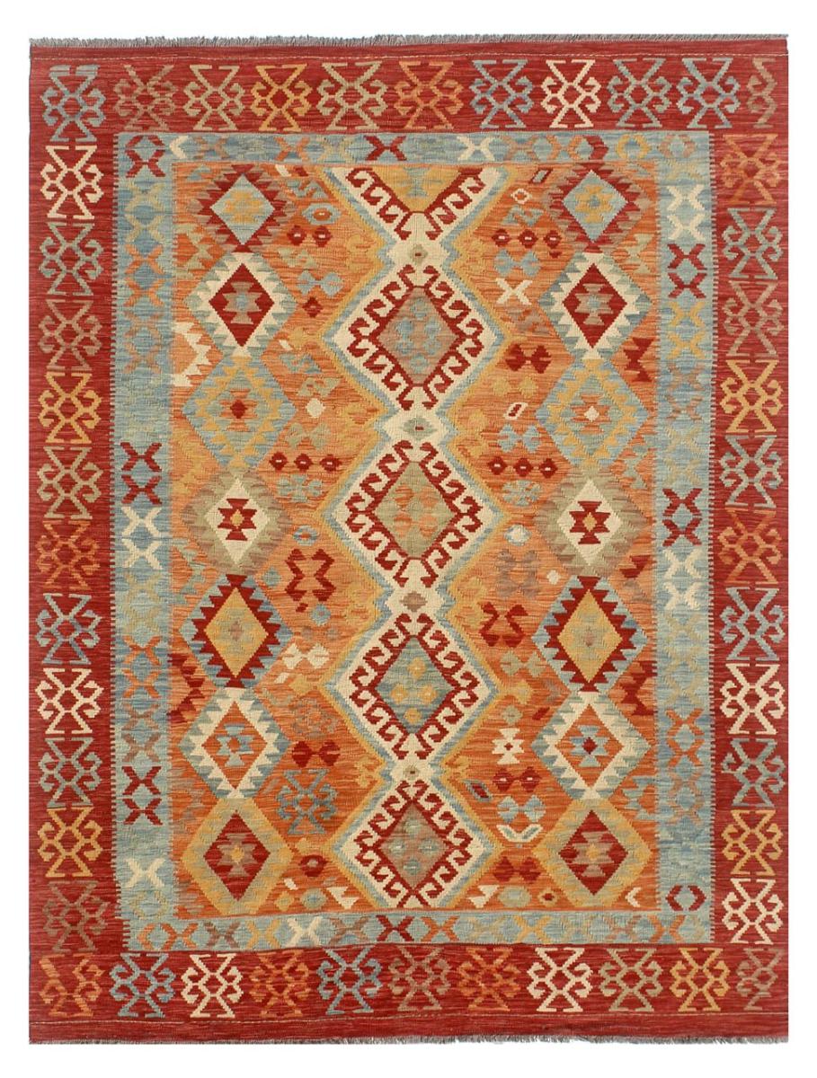 Afghan rug Kilim Afghan 9'10"x6'8" 9'10"x6'8", Persian Rug Woven by hand