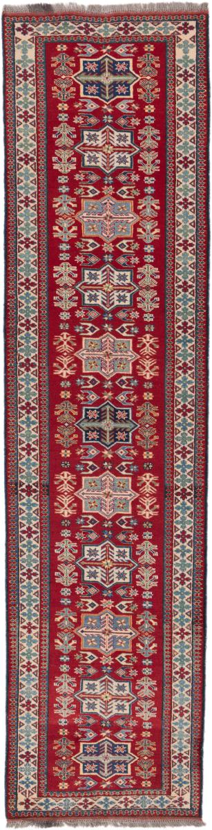 Persian Rug Afghan Mauri 314x80 314x80, Persian Rug Knotted by hand