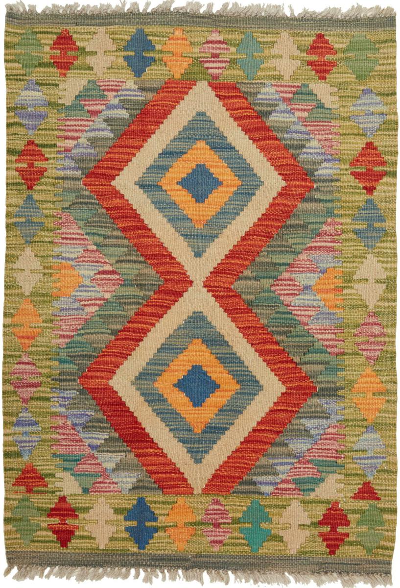 Afgán szőnyeg Kilim Afgán 87x63 87x63, Perzsa szőnyeg szőttesek