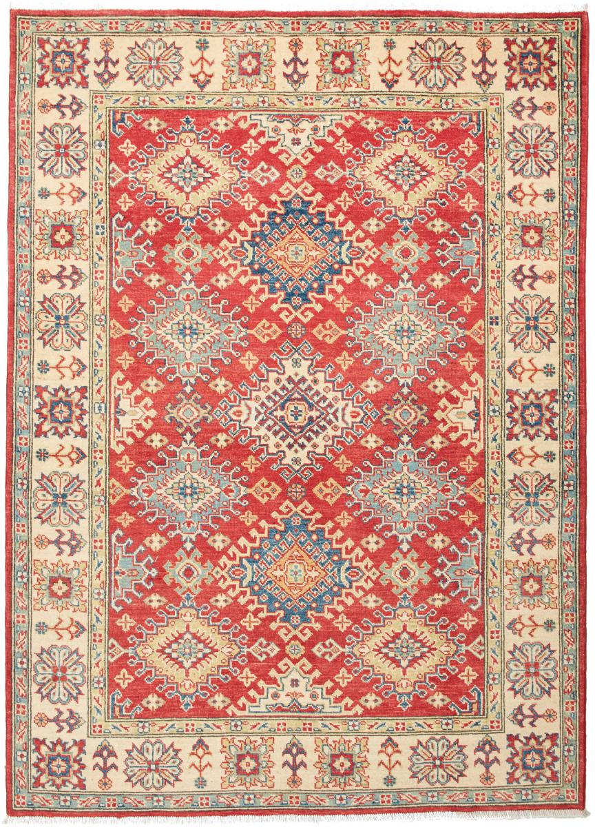 Alfombra afgana Kazak Limited 210x153 210x153, Alfombra persa Anudado a mano