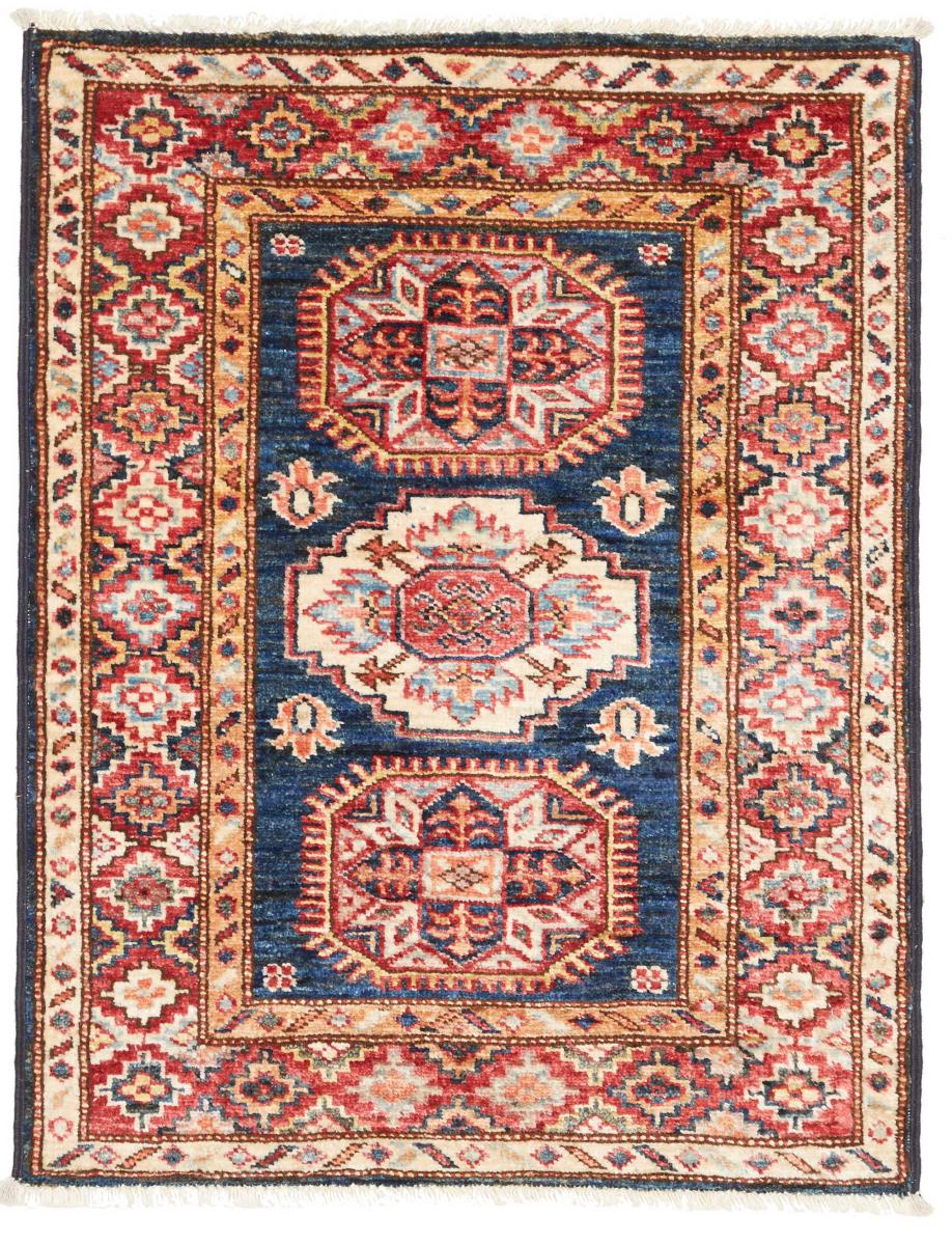 Pakistaans tapijt Kazak 80x64 80x64, Perzisch tapijt Handgeknoopte