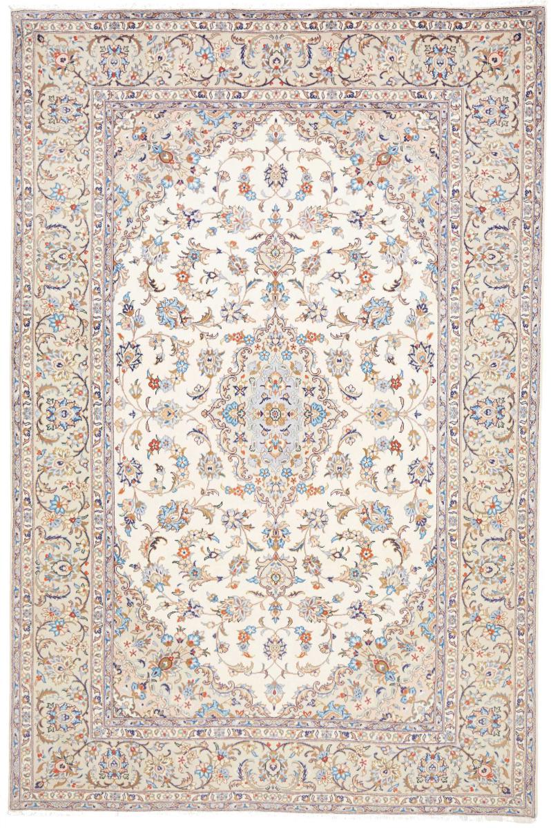 Persisk tæppe Keshan 301x193 301x193, Persisk tæppe Knyttet i hånden