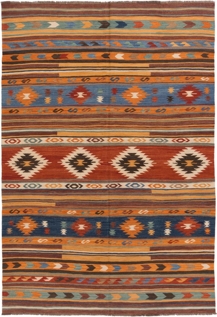 Tapis afghan Kilim Afghan Heritage 293x201 293x201, Tapis persan Tissé à la main