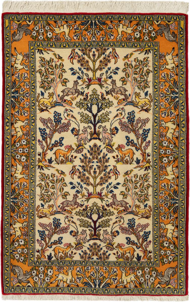 Perzisch tapijt Qum 164x108 164x108, Perzisch tapijt Handgeknoopte