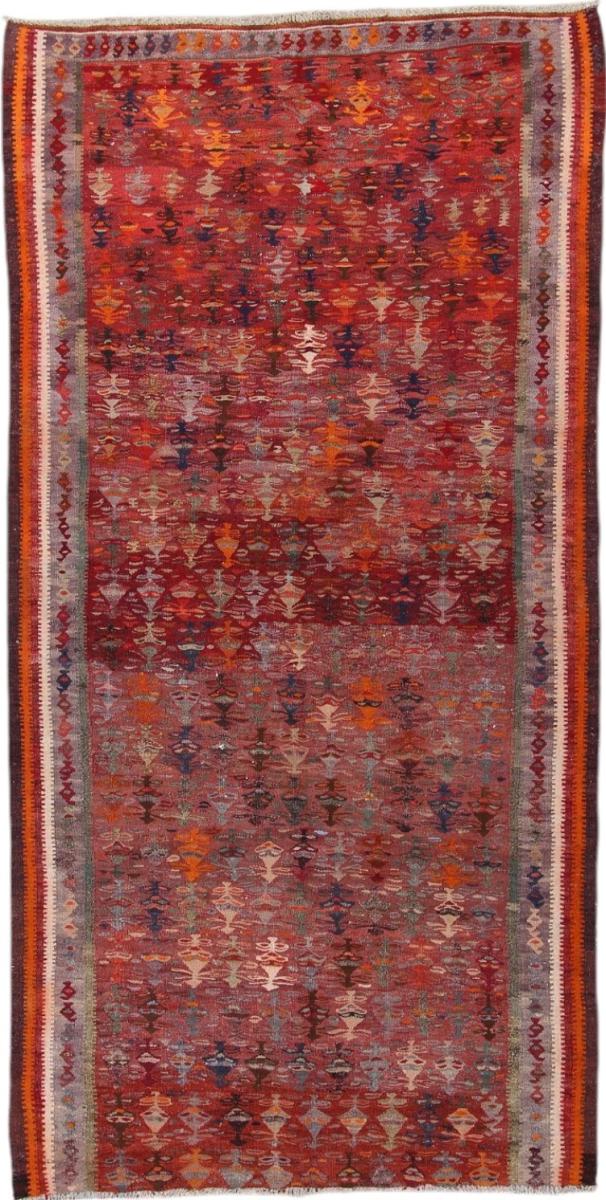 Alfombra persa Kilim Fars Antiguo 321x161 321x161, Alfombra persa Tejido a mano