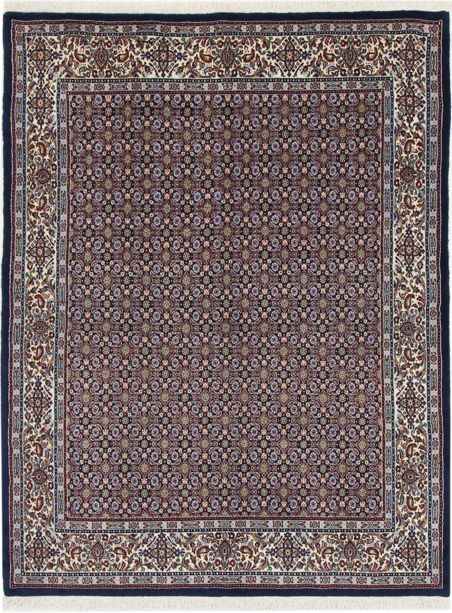 Tapete persa Moud 201x150 201x150, Tapete persa Atado à mão