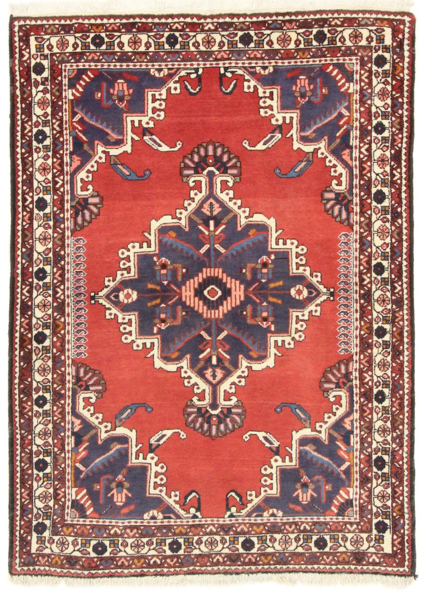 Persian Rug Tafresh 152x111 152x111, Persian Rug Knotted by hand