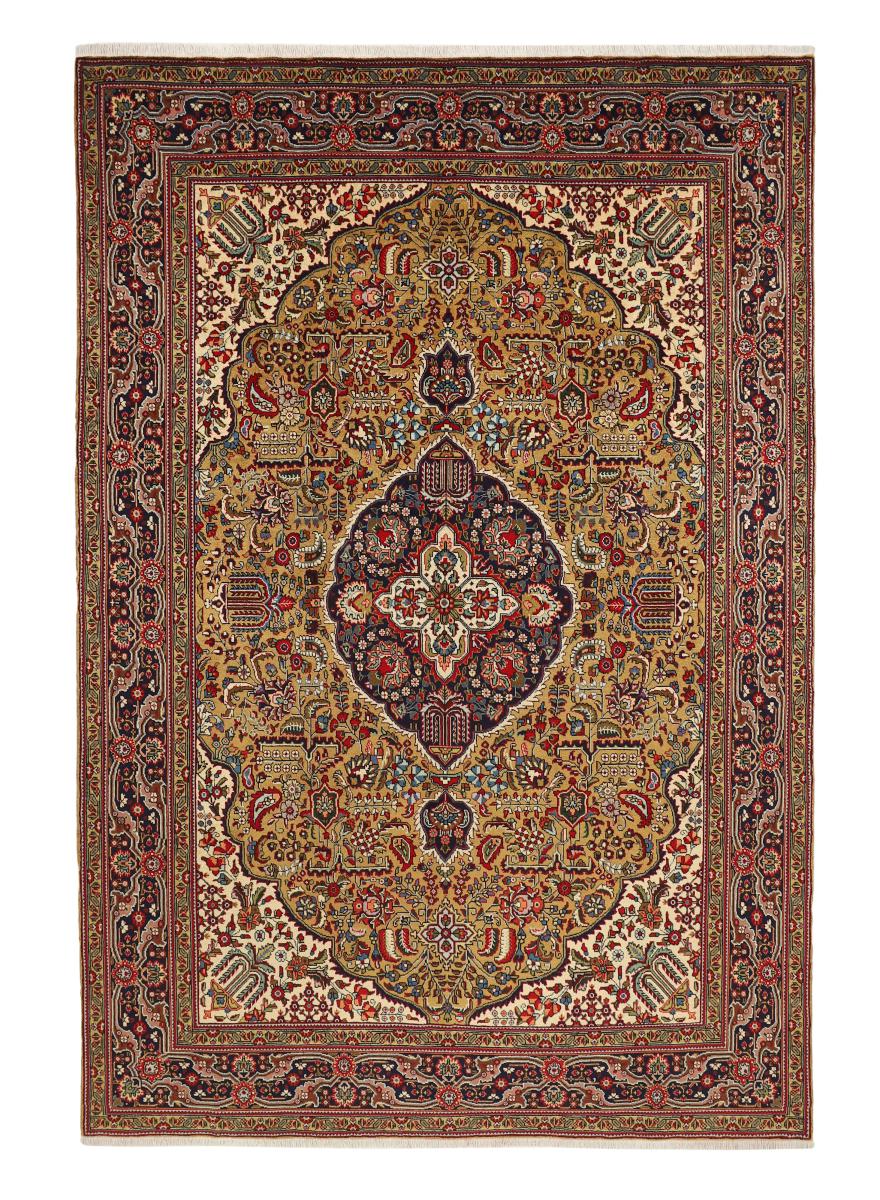 Perserteppich Täbriz 11'8"x8'3" 11'8"x8'3", Perserteppich Handgeknüpft
