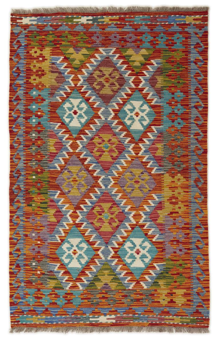 Afghan rug Kilim Afghan 157x99 157x99, Persian Rug Woven by hand