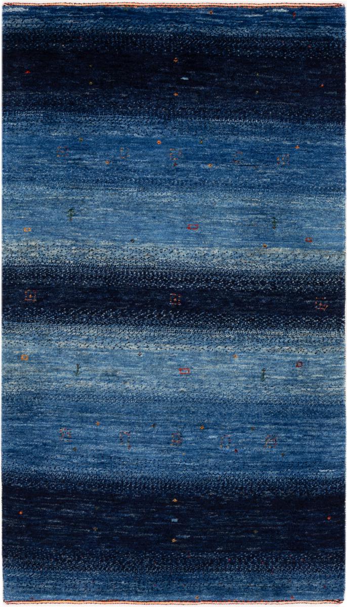 Persian rug Perser Gabbeh Loribaft Essence 134x77 134x77, Persian rug Hand-knotted