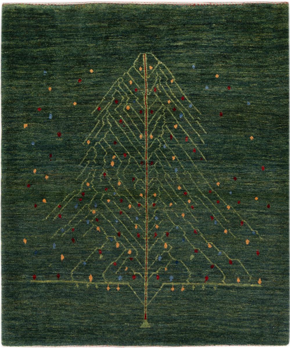 Περσικό χαλί Περσία Γκάμπεθ Kashkuli Edition 140x119 140x119, Περσικό χαλί Οι κόμποι έγιναν με το χέρι