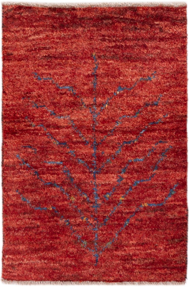 Persialainen matto Persia Gabbeh Kashkuli 61x39 61x39, Persialainen matto Solmittu käsin