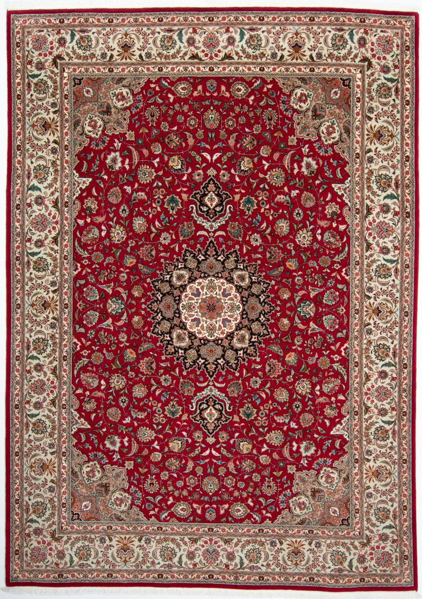 Tapete persa Tabriz 50Raj 349x253 349x253, Tapete persa Atado à mão