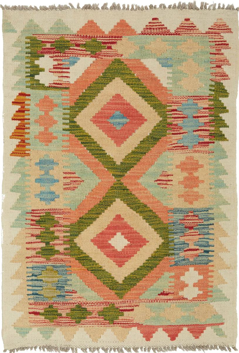 Afgán szőnyeg Kilim Afgán 90x62 90x62, Perzsa szőnyeg szőttesek