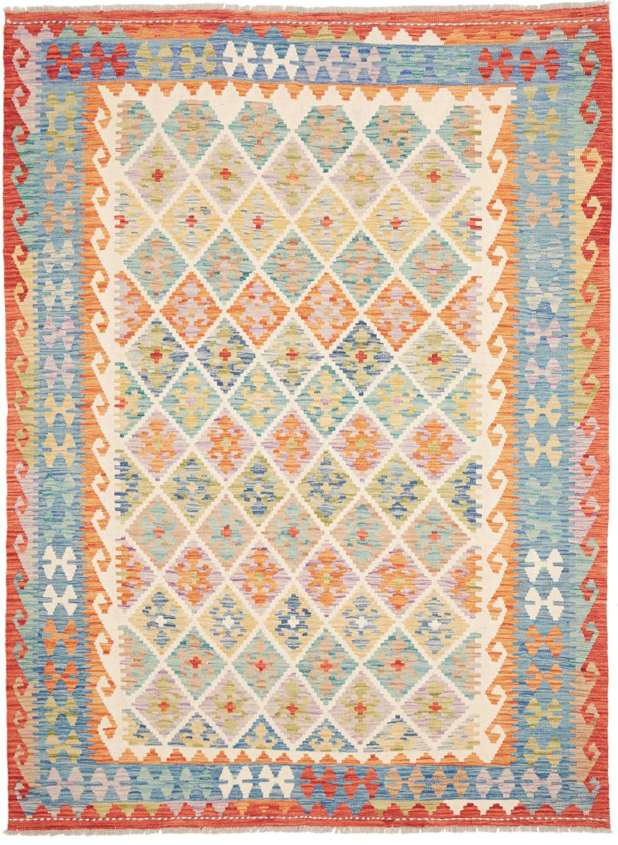 Afghan rug Kilim Afghan 236x174 236x174, Persian Rug Woven by hand