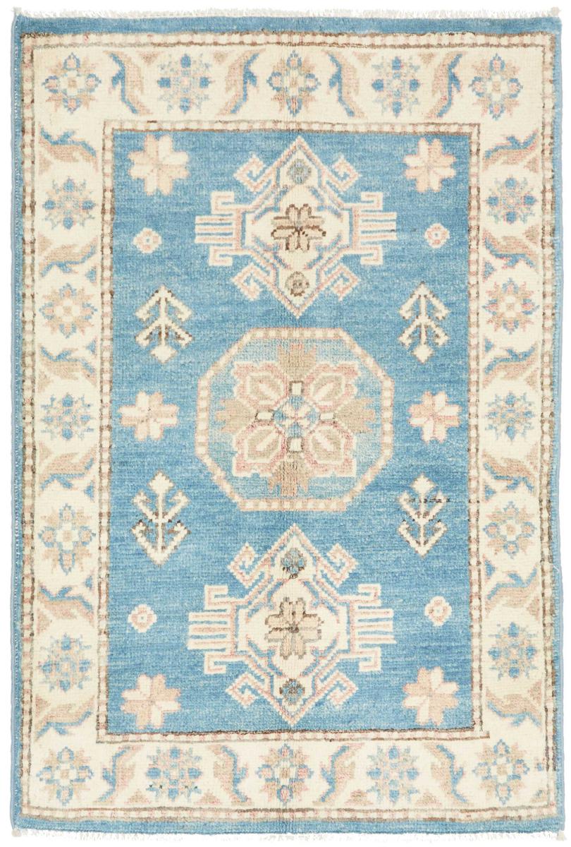 Pakistani rug Kazak 91x62 91x62, Persian rug Hand-knotted
