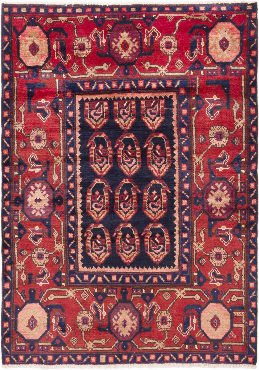 Persian Rug Nahavand 154x111 154x111, Persian Rug Knotted by hand