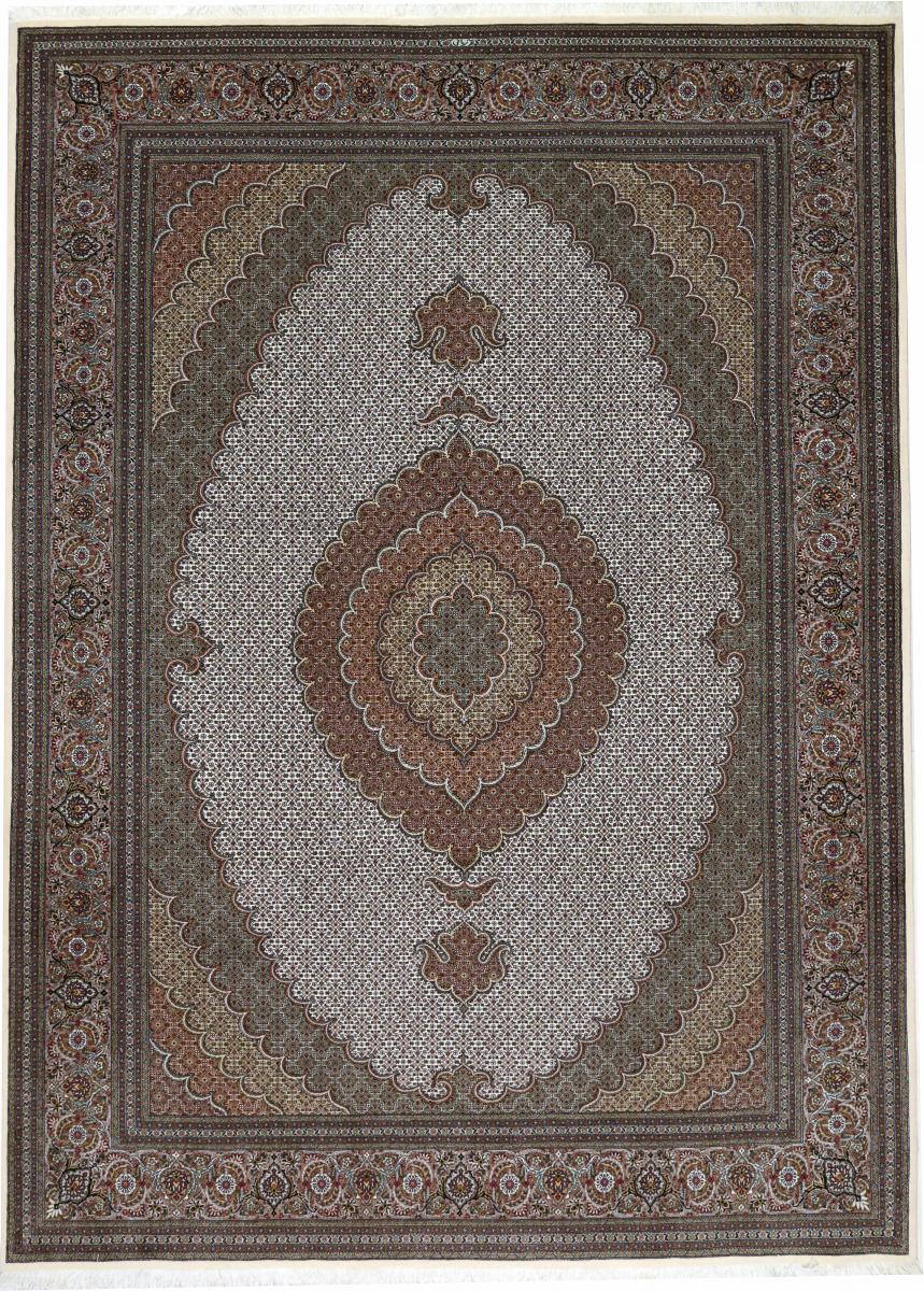 Tapete persa Tabriz Mahi 50Raj 351x253 351x253, Tapete persa Atado à mão