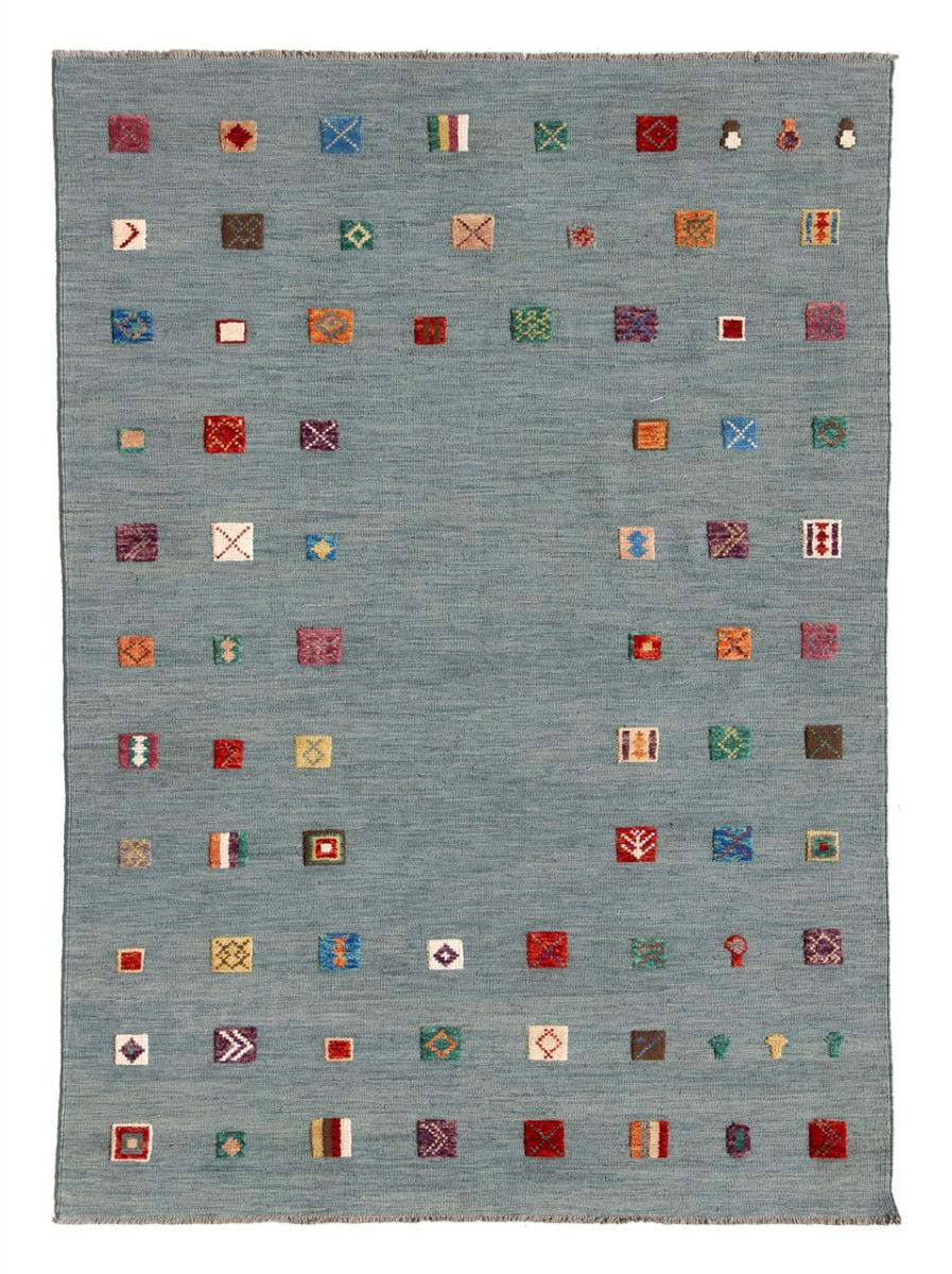 Alfombra afgana Kilim Afghan Nimbaft Edition 240x175 240x175, Alfombra persa Tejido a mano