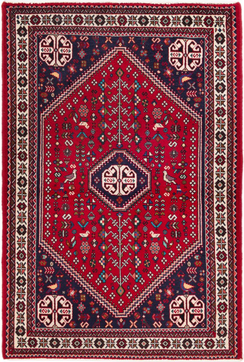 Persian Rug Abadeh 150x98 150x98, Persian Rug Knotted by hand