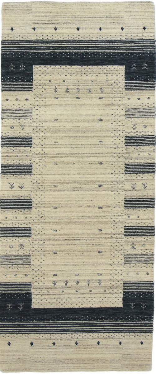 Tapete indiano Loom Gabbeh Lori 200x85 200x85, Tapete persa Loom Atado à mão 