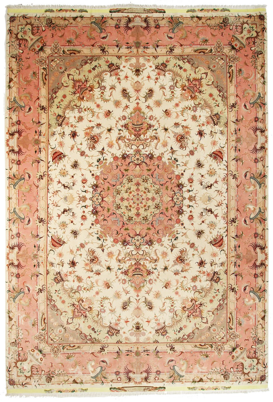 Persian Rug Tabriz 50Raj 360x250 360x250, Persian Rug Knotted by hand