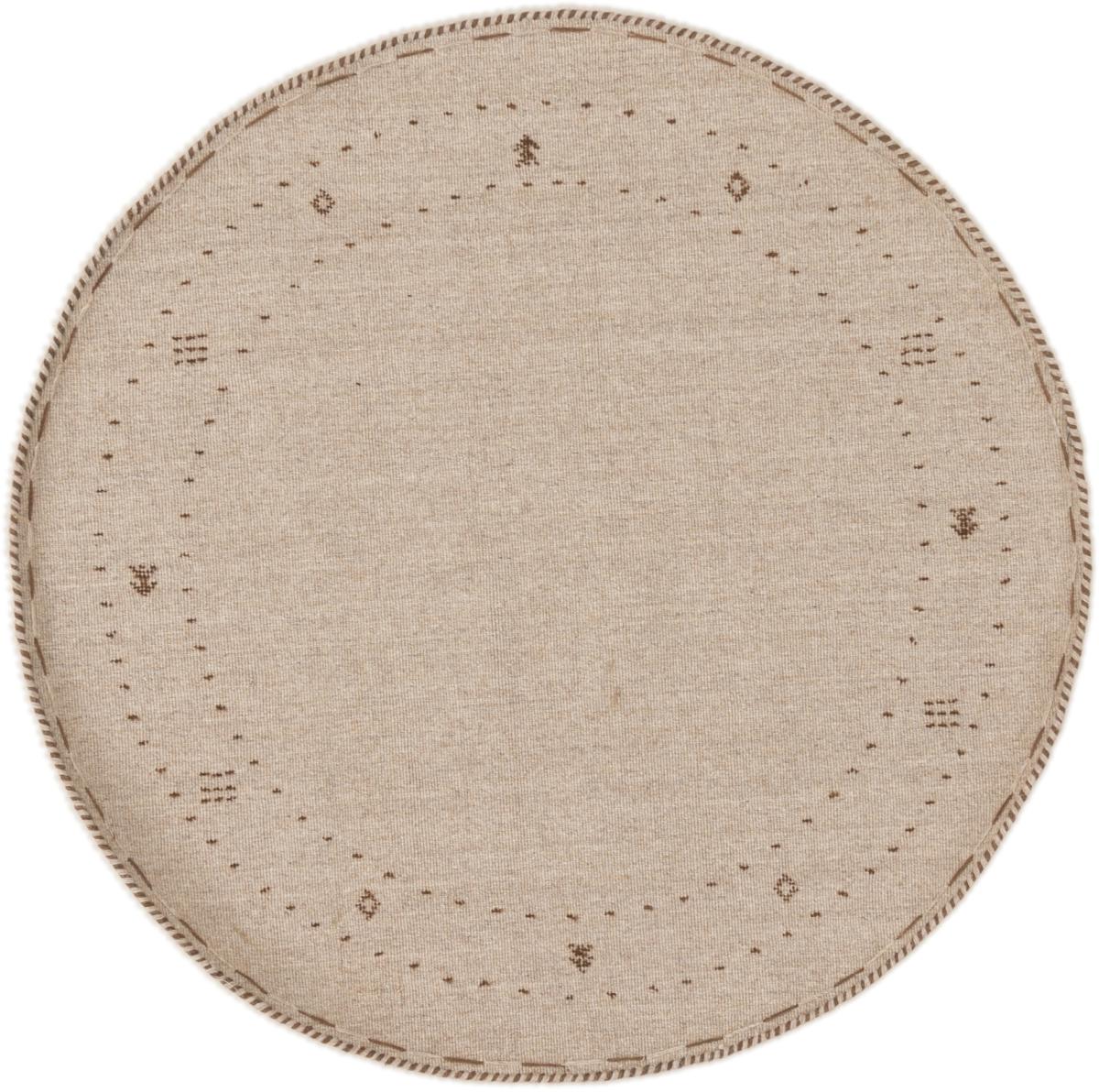 Indo rug Kilim Horizon 123x123 123x123, Persian Rug Woven by hand
