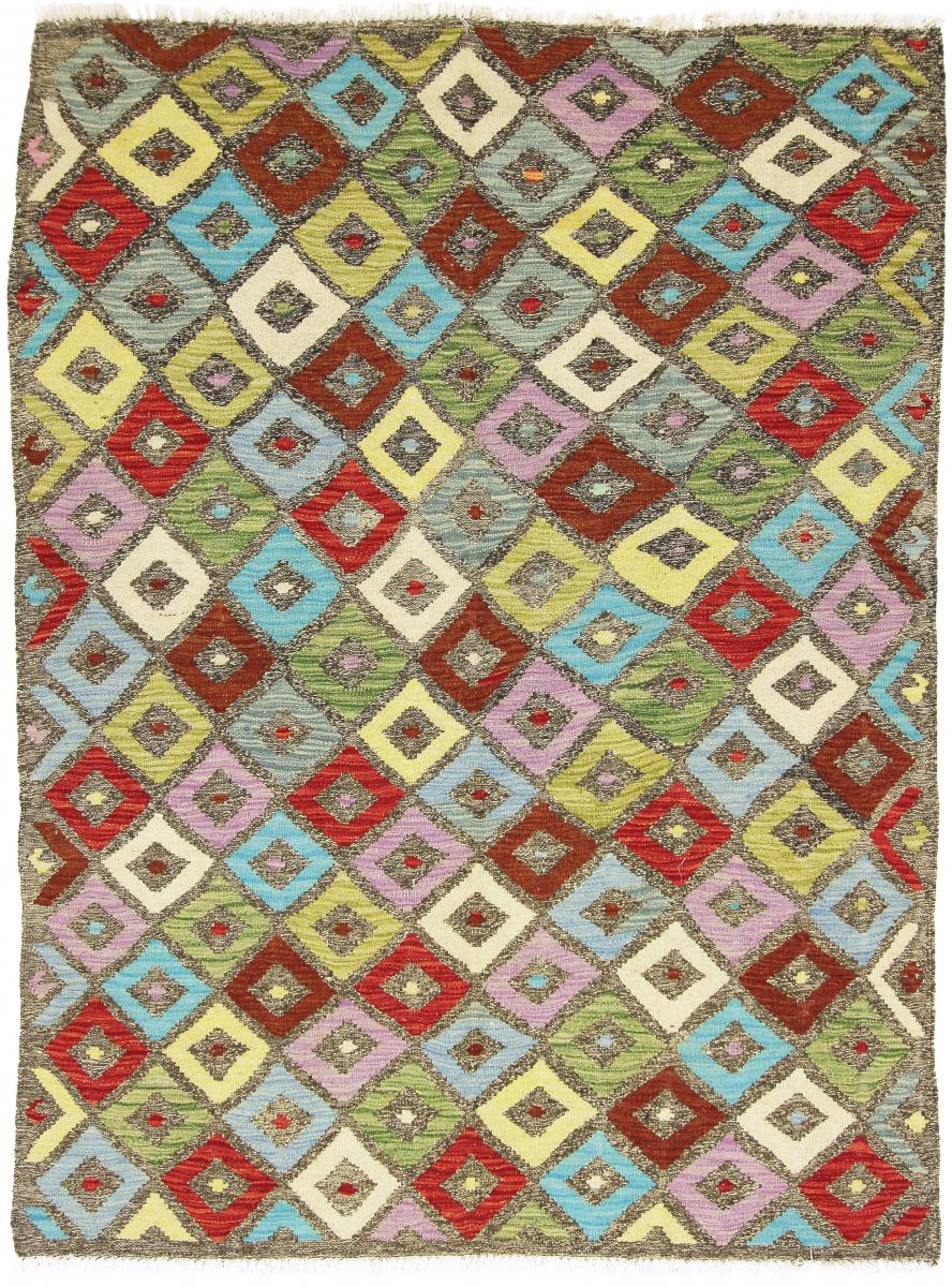Afghaans tapijt Kilim Afghan Heritage 202x151 202x151, Perzisch tapijt Handgeweven