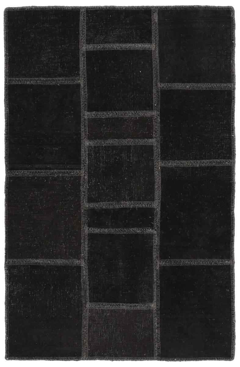 Alfombra persa Patchwork 123x81 123x81, Alfombra persa Anudado a mano