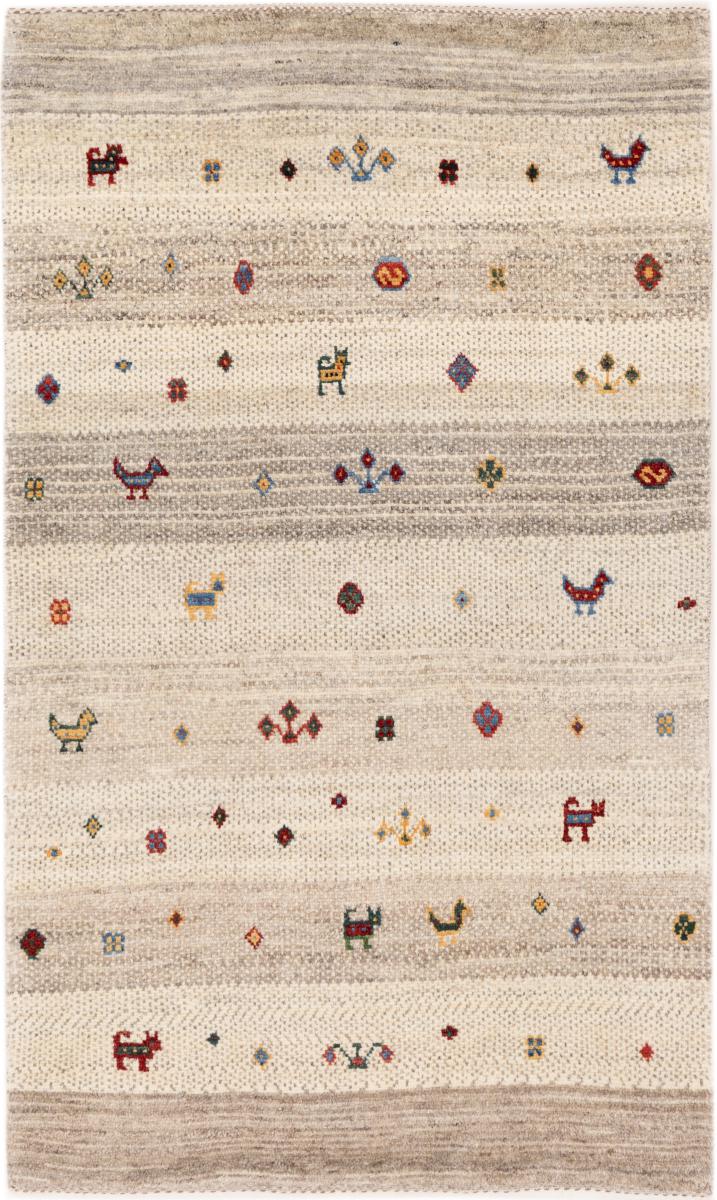 Persisk tæppe Persisk Gabbeh Kashkuli Banafsheh 161x99 161x99, Persisk tæppe Knyttet i hånden